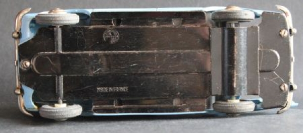 Joustra Simca 1000 Sedan 1962 Plasticmodel with fricitiondrive (7778)